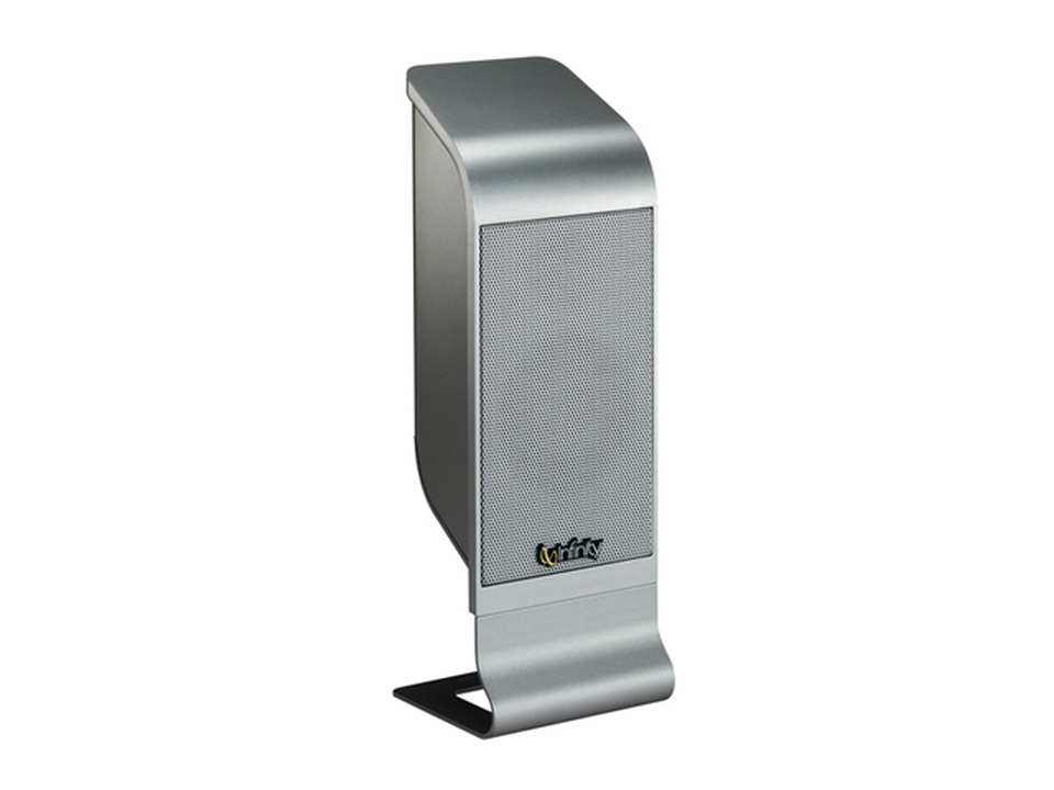 TSS SAT 800 - Black - 2-Way 3-1/2 inch Wall-Mountable Satellite Speaker with MMD™ drivers. Part of the TSS800 system. - Hero